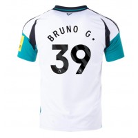 Camiseta Newcastle United Bruno Guimaraes #39 Tercera Equipación Replica 2024-25 mangas cortas